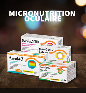 Horus Pharma Micronutrition Oculaire